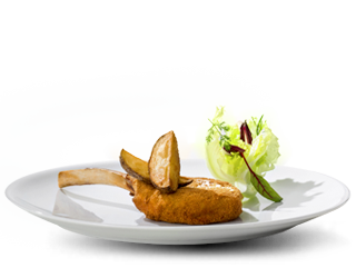 Milanese veal cutlet - Ferrari Trento