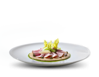 Veal with tuna sauce - Ferrari Trento