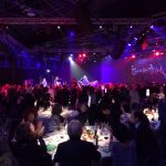 A Ferrari toast opens the gala evening of Oxfam Italy