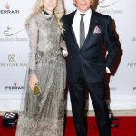 Le celebrities brindano Ferrari al New York Ball