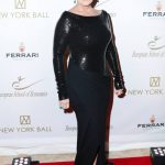 Le celebrities brindano Ferrari al New York Ball