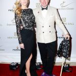 Le celebrities brindano Ferrari al New York Ball