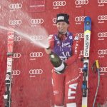 Ferrari triumphs at the Ski World Cup in Cortina