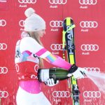 Trionfo dell'americana Lindsey Vonn a Cortina