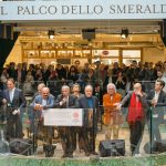 Un Ferrari Spazio Bollicine nel Padiglione Eataly  a Expo Milano 2015