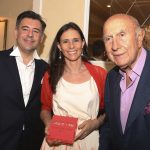 Le Cantine Ferrari premiate da Ettore Mocchetti direttore de La Cucina Italiana