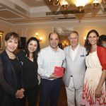 Le Cantine Ferrari premiate da Ettore Mocchetti direttore de La Cucina Italiana