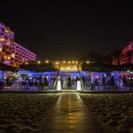 Ushuaïa in Ibiza raises a toast with Ferrari to celebrate its fifth anniversary