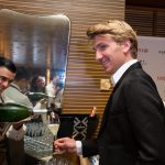 Ferrari Trentodoc sparkling wines at the Venice Film Festival with Vanity Fair