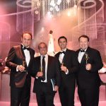 Ferrari Trentodoc toasts the 67th Emmy Awards