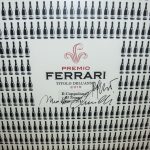 Consegnate a Gian Marco Chiocci, direttore del Tempo, le 1.000 bottiglie di Ferrari Trentodoc per il Titolo dell'Anno 2014