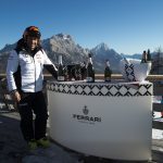 Maserati celebrates with Ferrari Trentodoc on its Winter Tour