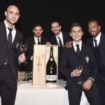 Un brindisi natalizio suggella la partnership  fra Juventus e Cantine Ferrari