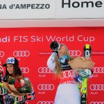 L'americana Lindsey Vonn trionfa nuovamente a Cortina