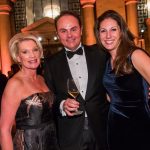 Ferrari Winery receives the “European Winery of the Year” award at the Wine Star Awards in New York