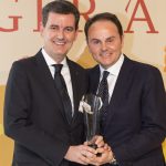 La Famiglia Lunelli premiata come “Wine Family of the Year” al Meininger Award “Excellence in Wine & Spirit”