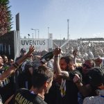 La Juventus festeggia il 34° scudetto con Ferrari Trentodoc