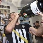 Juventus celebrates its 34th championship title with Ferrari Trentodoc