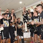 La Juventus festeggia il 34° scudetto con Ferrari Trentodoc