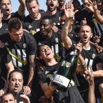 Juventus celebrates its 34th championship title with Ferrari Trentodoc