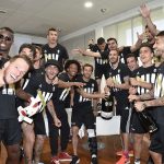 La Juventus festeggia il 34° scudetto con Ferrari Trentodoc