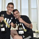 Juventus celebrates its 34th championship title with Ferrari Trentodoc