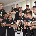 Juventus celebrates its 34th championship title with Ferrari Trentodoc