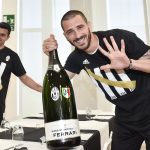 La Juventus festeggia il 34° scudetto con Ferrari Trentodoc