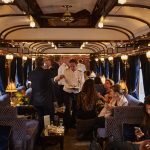 Bollicine Ferrari e Belmond Italia brindano alla loro collaborazione a bordo del Venice Simplon-Orient-Express