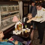 Bollicine Ferrari e Belmond Italia brindano alla loro collaborazione a bordo del Venice Simplon-Orient-Express