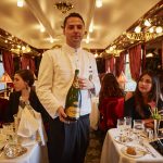 Bollicine Ferrari e Belmond Italia brindano alla loro collaborazione a bordo del Venice Simplon-Orient-Express