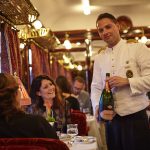 Bollicine Ferrari e Belmond Italia brindano alla loro collaborazione a bordo del Venice Simplon-Orient-Express