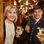 Bollicine Ferrari e Belmond Italia brindano alla loro collaborazione a bordo del Venice Simplon-Orient-Express