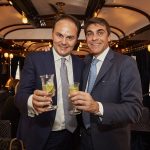 Bollicine Ferrari e Belmond Italia brindano alla loro collaborazione a bordo del Venice Simplon-Orient-Express