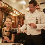 Bollicine Ferrari e Belmond Italia brindano alla loro collaborazione a bordo del Venice Simplon-Orient-Express