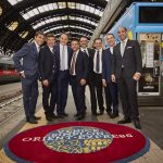 Bollicine Ferrari e Belmond Italia brindano alla loro collaborazione a bordo del Venice Simplon-Orient-Express