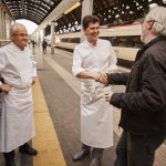 Bollicine Ferrari e Belmond Italia brindano alla loro collaborazione a bordo del Venice Simplon-Orient-Express