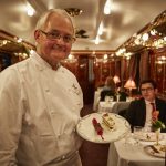 Bollicine Ferrari e Belmond Italia brindano alla loro collaborazione a bordo del Venice Simplon-Orient-Express