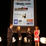The “Title and Cover of the Year” Ferrari Press Awards go to Il Manifesto and SportWeek, Frankfurter Allgemeine Zeitung conquers the “Italian Art of Living” award