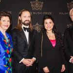 An Italian success by Cecilia Bartoli at the Polar Music Prize gets celebrated with Ferrari bubbles