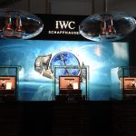 Bollicine Ferrari per inaugurare la boutique  milanese di IWC Schaffhausen