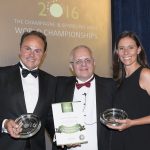 Ferrari Brut becomes World Champion Blanc de Blancs  and Best Italian Sparkling Wine