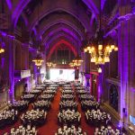 Matteo Lunelli durante l’Annual Award Banquet ricorda il suo anno da Presidente dell’IWSC