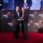 Matteo Lunelli durante l’Annual Award Banquet ricorda il suo anno da Presidente dell’IWSC