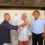 Brindisi Ferrari al rinnovo dell'accordo tra AUDI e A.C. MILAN