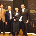 Premio Ferrari: Luca Gardini, del Ristorante Cracco, è l'Ambasciatore del Metodo Classico Italiano