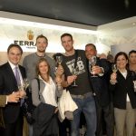 Ma quanti grandi dello sport mondiale hanno brindato con Ferrari al Vinitaly!