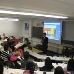 Marcello Lunelli in cattedra alla Columbia University di New York