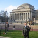 Marcello Lunelli lectures at Columbia University in New York