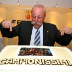 E? alle Cantine Ferrari che i pallavolisti trentini hanno festeggiato la vittoria in Champions League